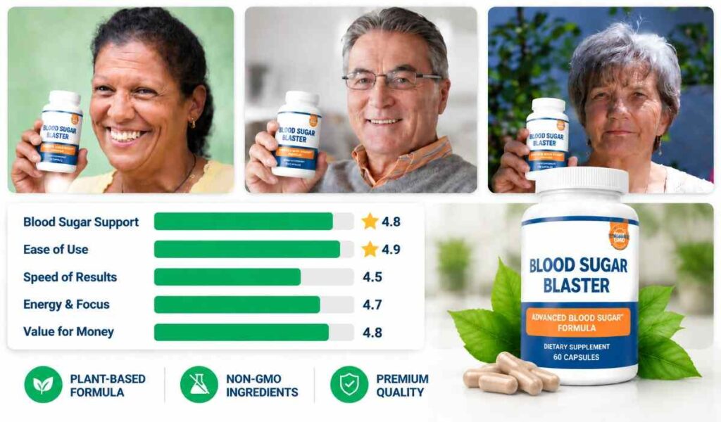 Blood Sugar Blaster customer reviews