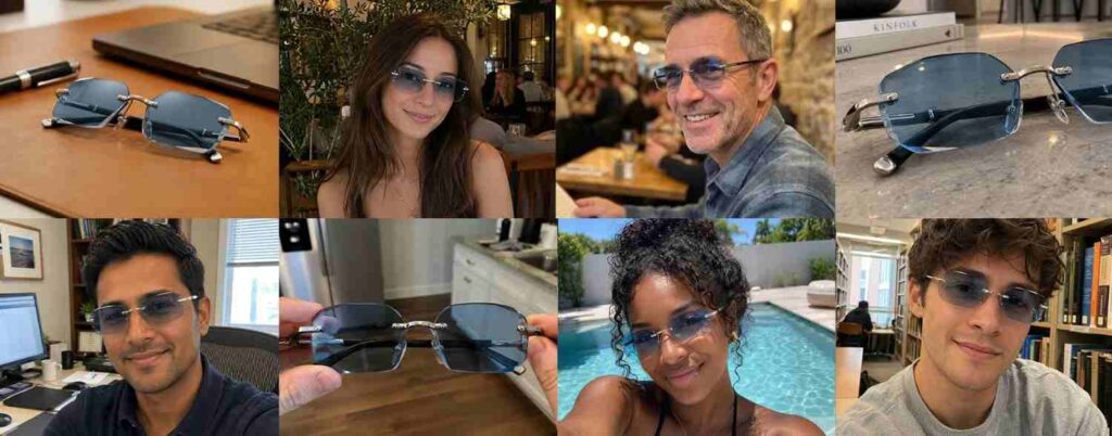 BlueLume Glasses Vision Lens Customer Reveiws