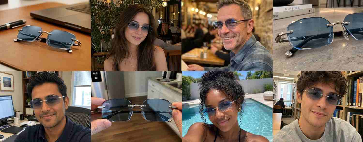 BlueLume Glasses Vision Lens Customer Reveiws