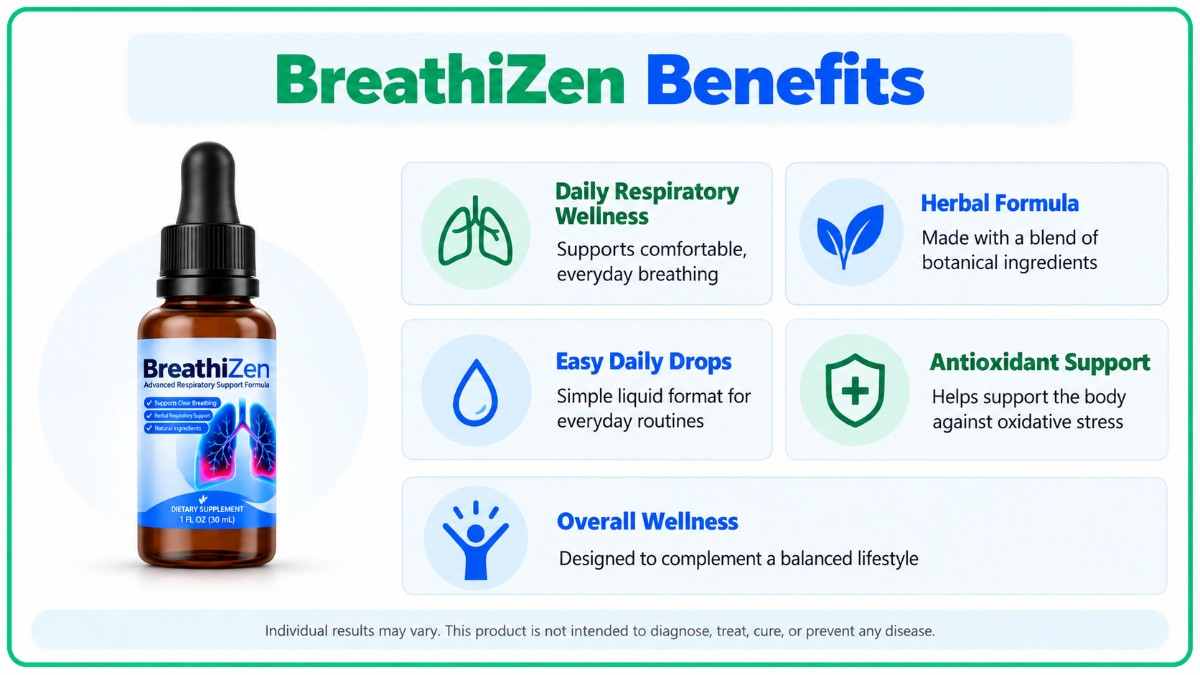 BreathiZen Benefits
