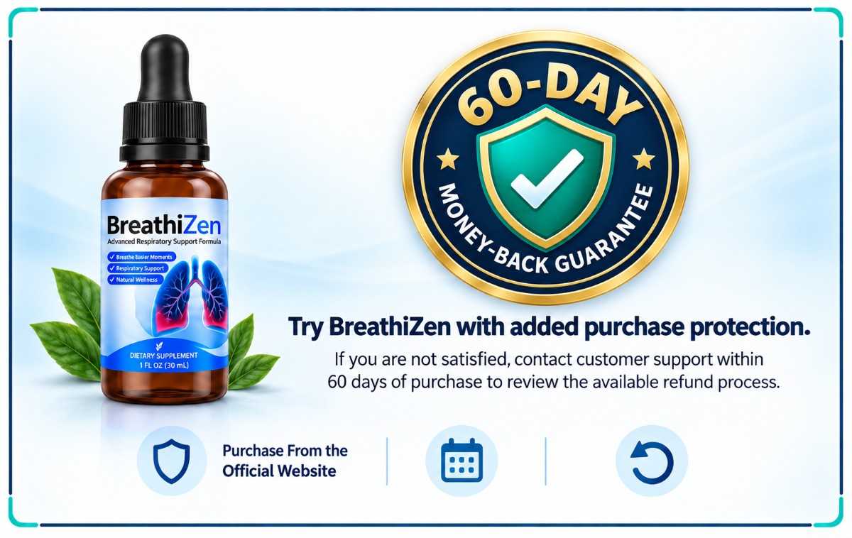 BreathiZen Money-Back Guarantee