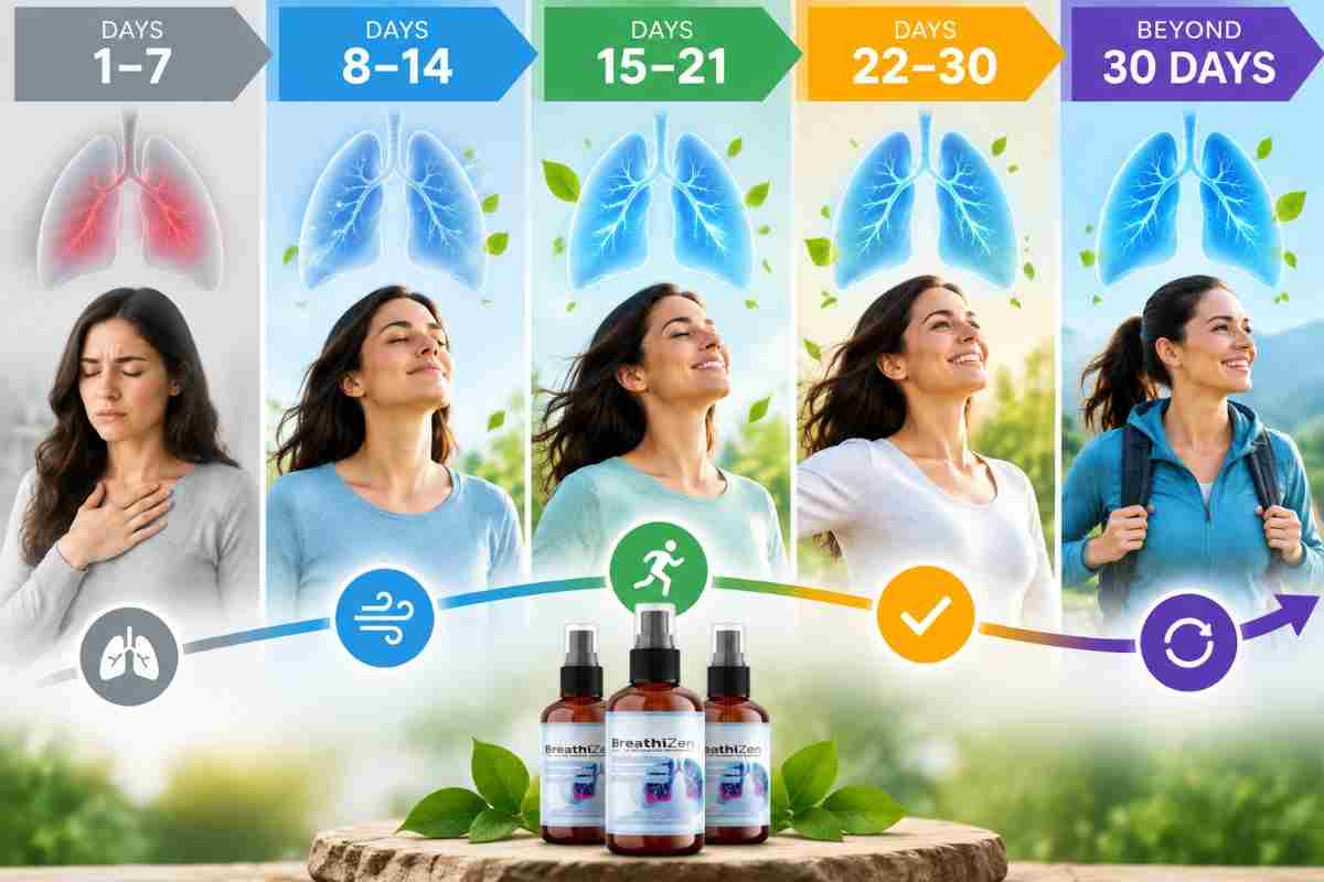 BreathiZen Timeline