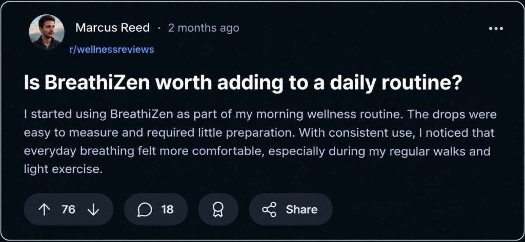 BreathiZen reddit reviews