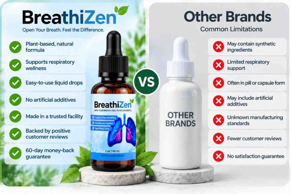 BreathiZen vs others