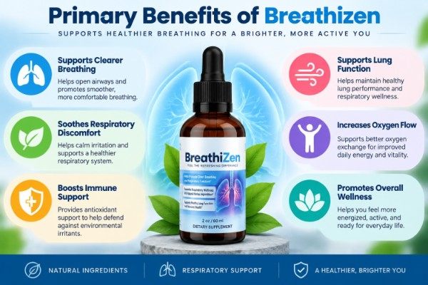 Breathizen benefits