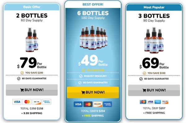 Breathizen prices