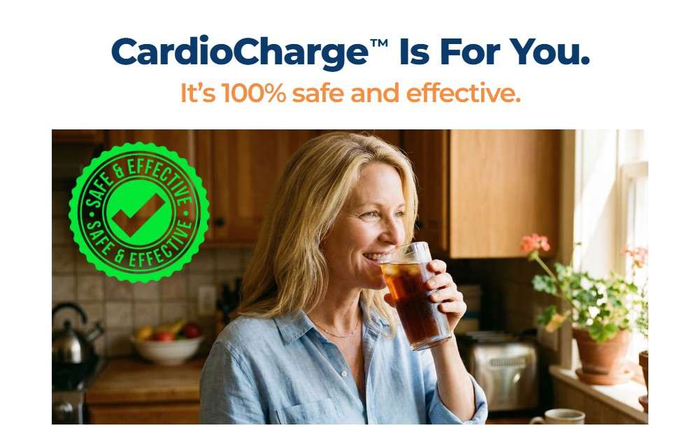 CardioCharge Safe and Effective