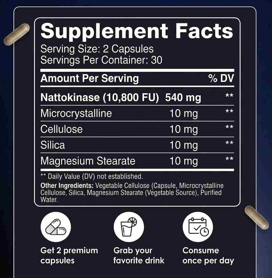 Cellovit Supplement Facts