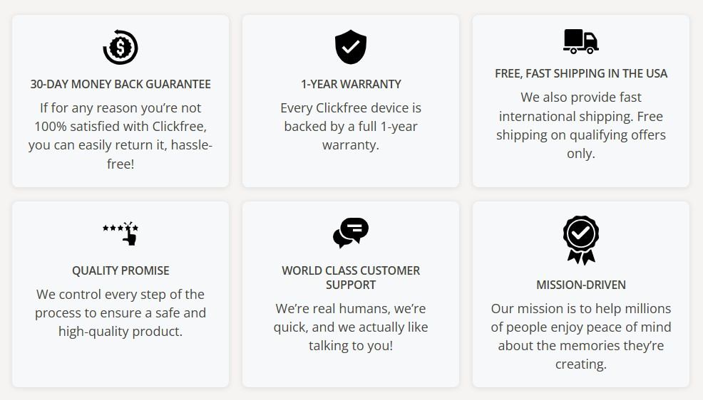 Clickfree offers