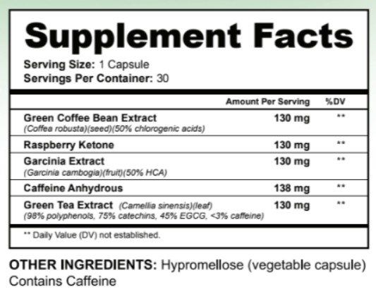 DigestFlow supplement facts