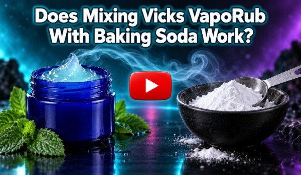 Does Mixing Vicks VapoRub With Baking Soda Work