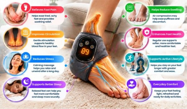EMSense Foot Massager benefits