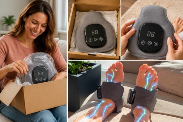 EMSense Foot Massager customerreviews