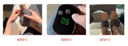 EMSense Massager Uses