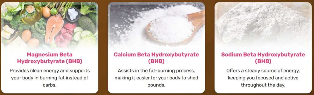 Evo Slim Ingredients