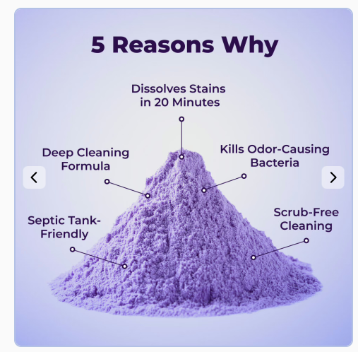 FizzClean Benefits