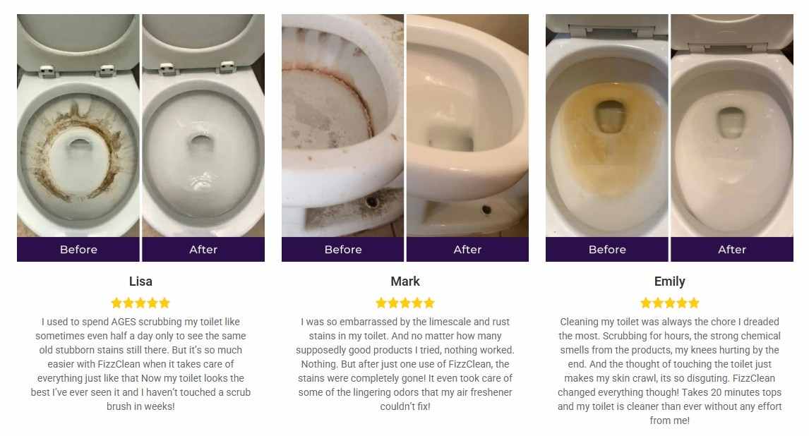 FizzClean Customer Reviews