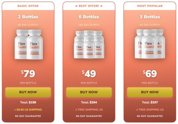 Flex Guard prices