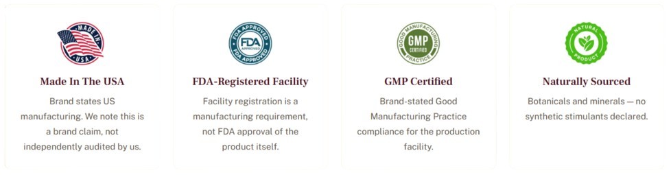 GlucoPril certified