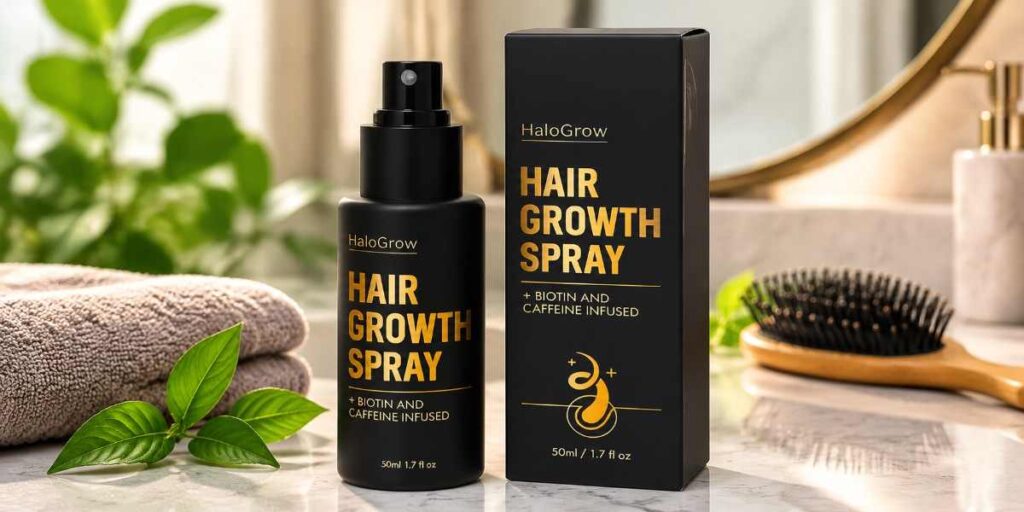 HaloGrow Hair Spray reviews