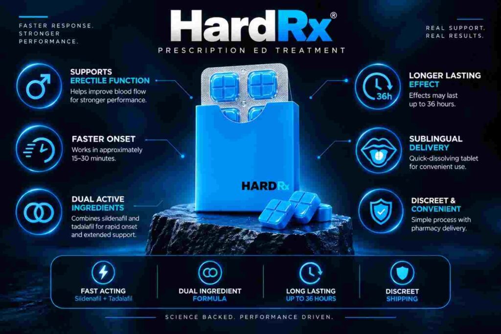 HardRx Benefits