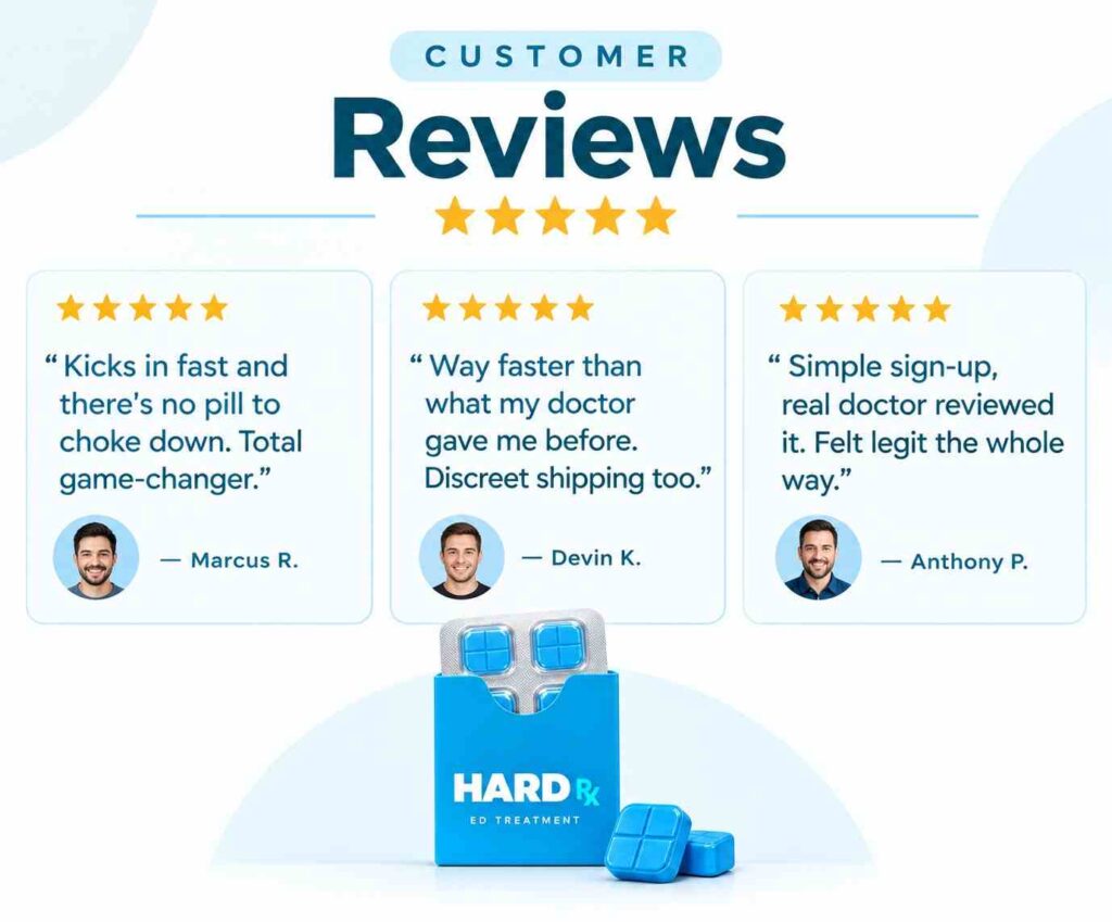 HardRx Customer Reviews