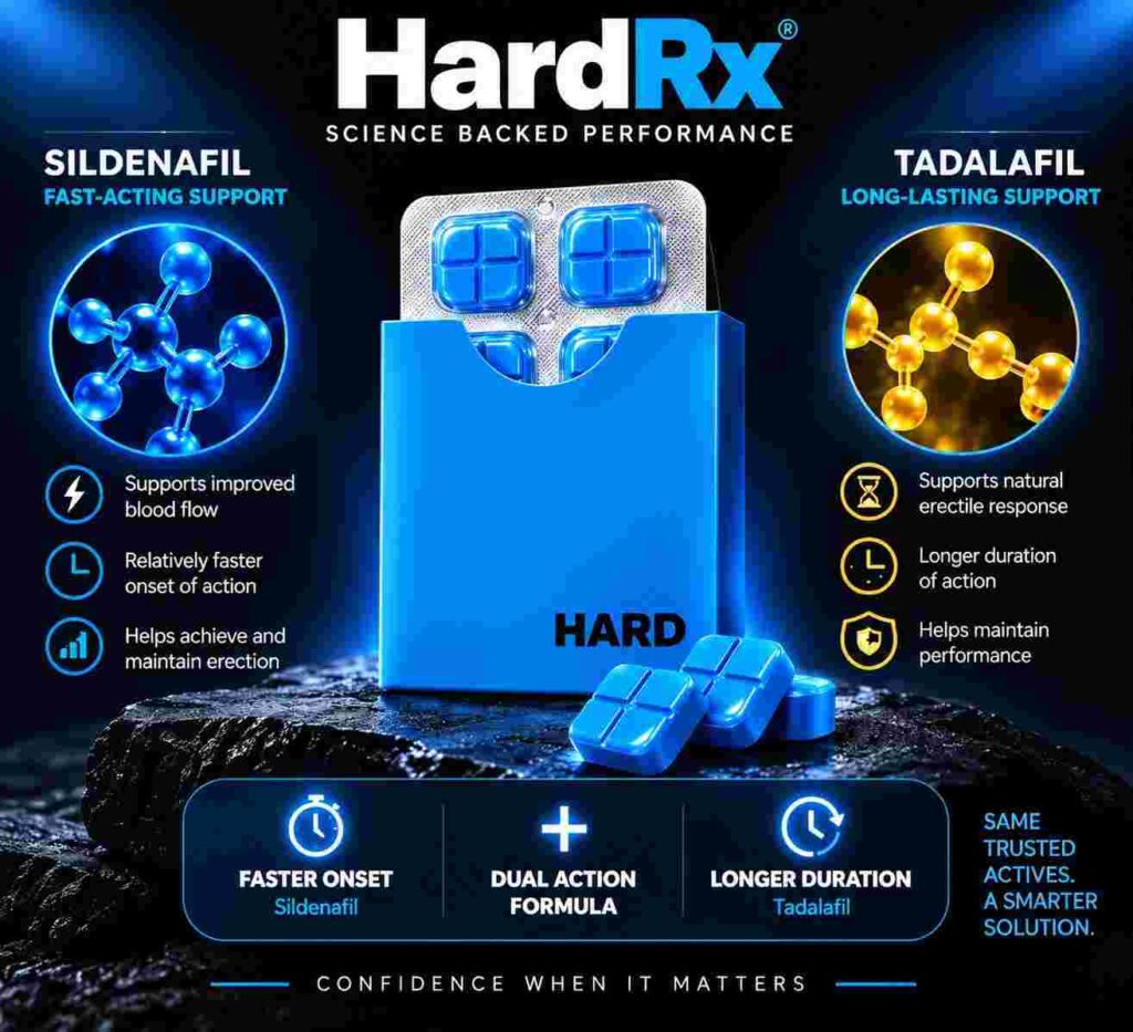 HardRx Ingredients