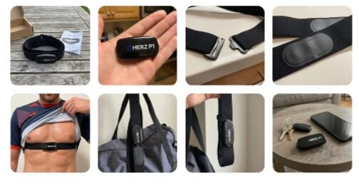 Herz P1 HR Chest Strap Users