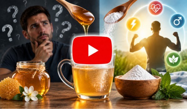 Honey And Baking Soda Trick For Men