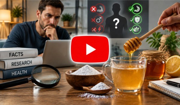 Honey And Baking Soda Trick