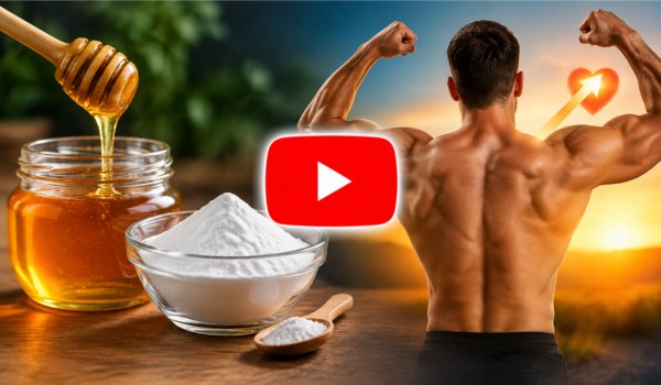 Honey And Baking Soda Tricks For Men