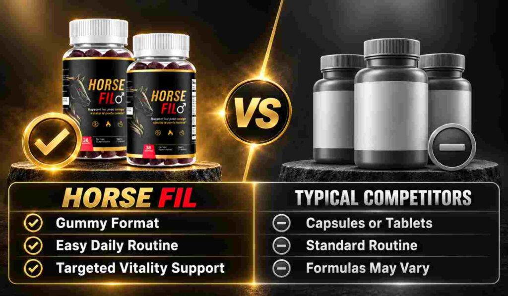 HoneyFil vs other