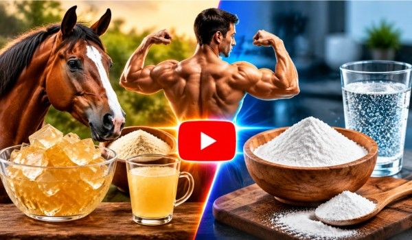 Horse Gelatin Tricks for Men Recipe vs Baking Soda Trick