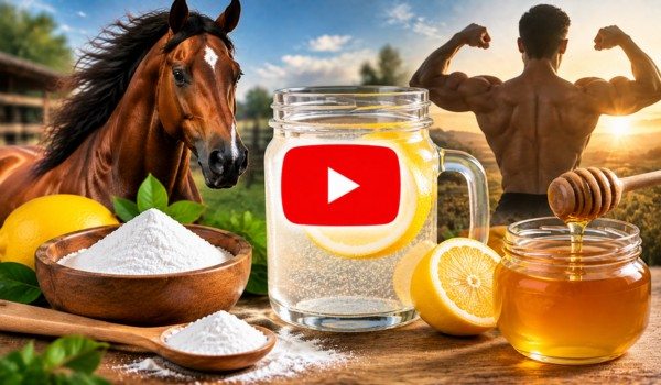 Horse Soda Trick With Baking Soda
