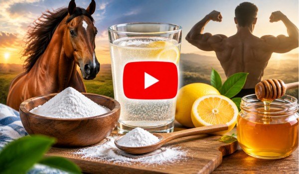 Horse Soda Tricks With Baking Soda