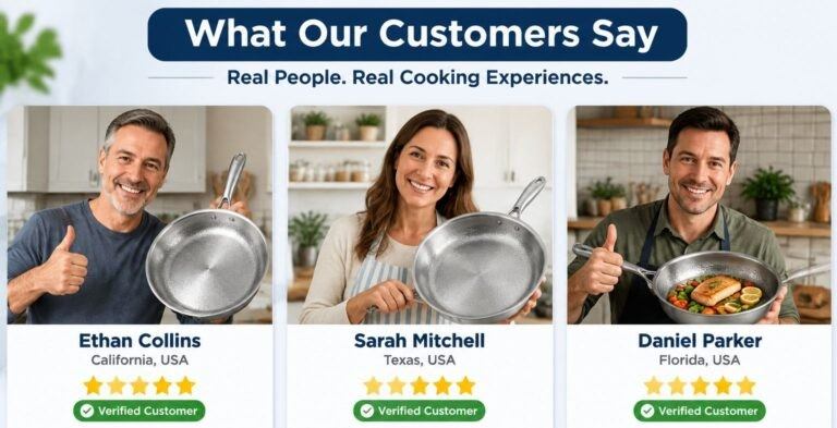 Joyhnny Titanium Pro Pan Customer Reviews