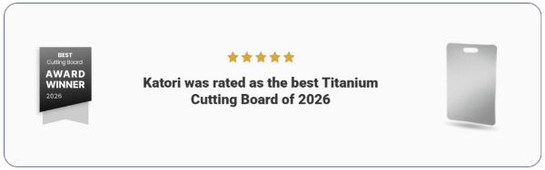 Katori Titanium Cutting Board