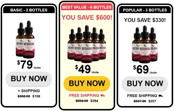 KetoVera prices