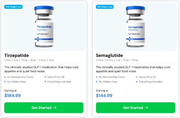 LongevityMeds - GLP-1 where to buy