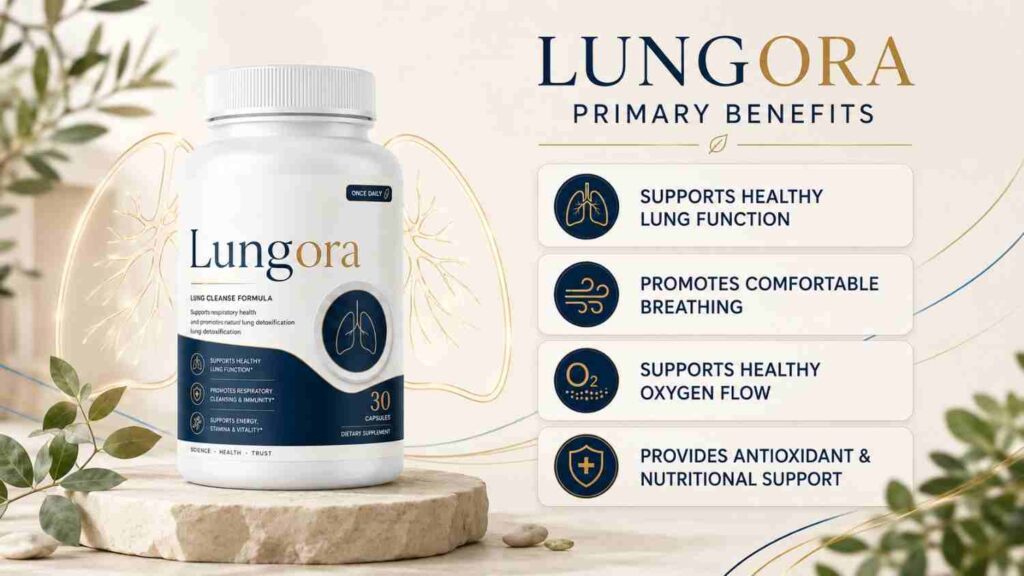 Lungora Benefits