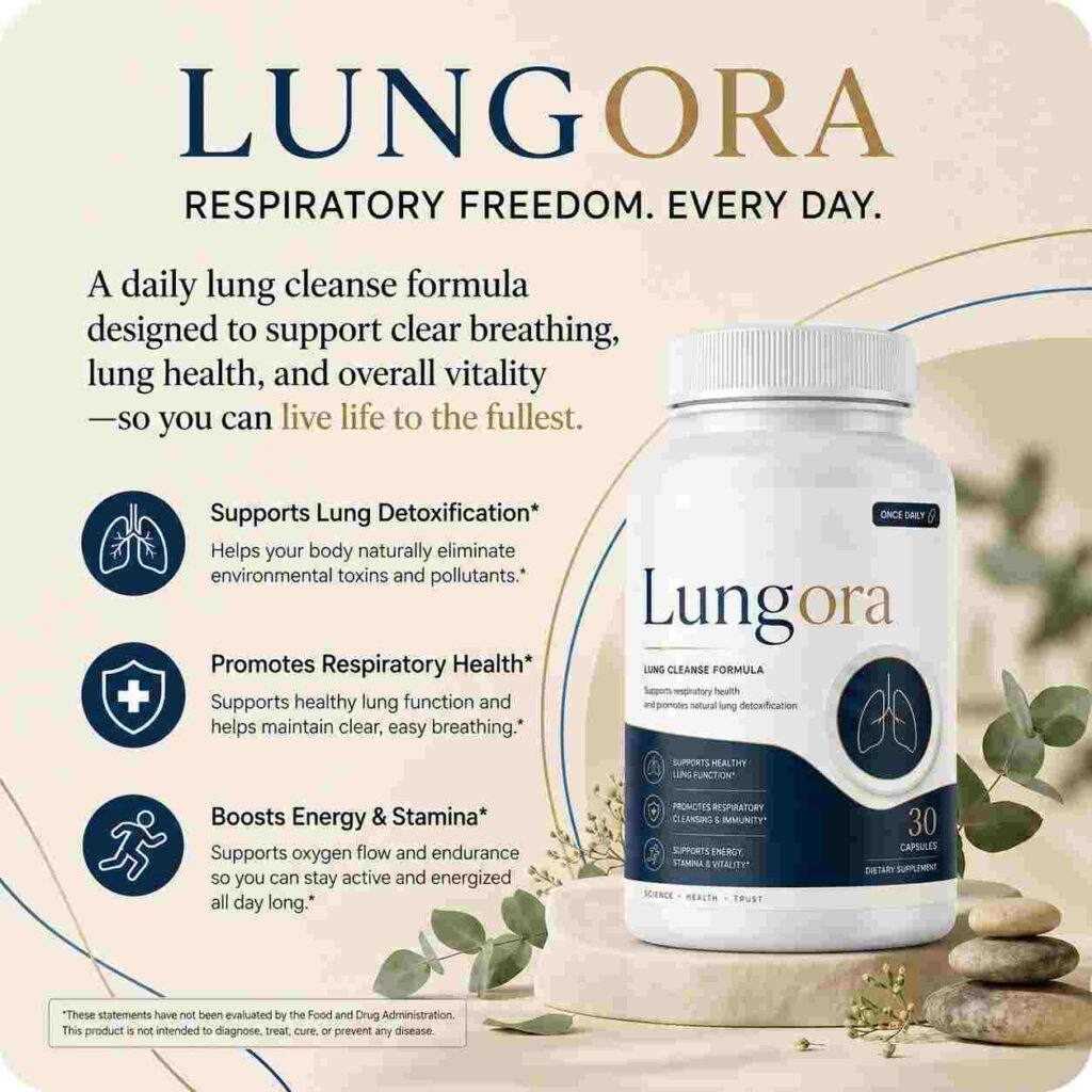 Lungora benefits