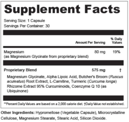 Lungora supplement fact
