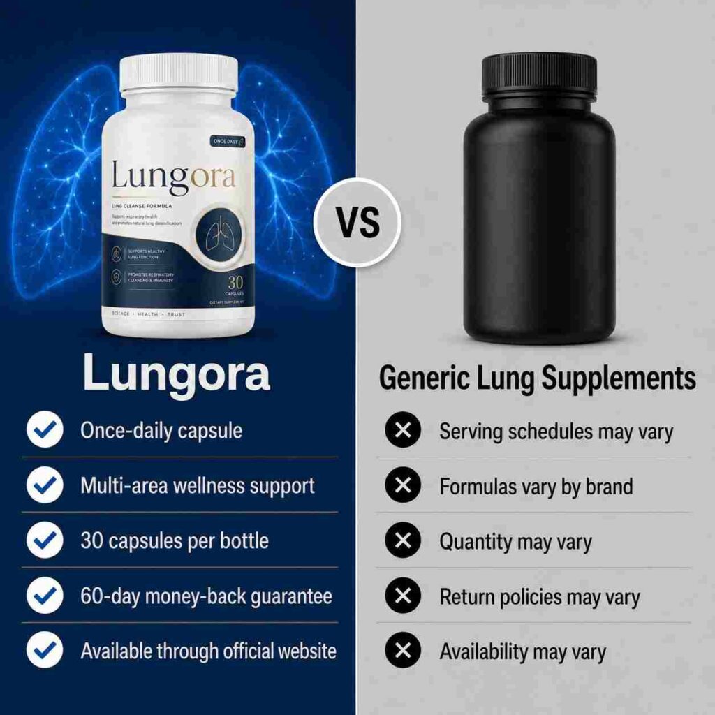 Lungora vs other