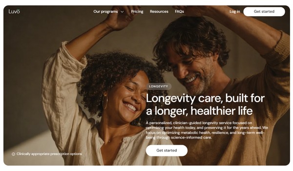 Luvo Health Peptides Reviews