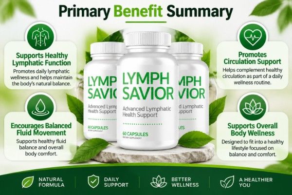 Lymph Savior benefits