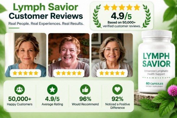 Lymph Savior customer reviews