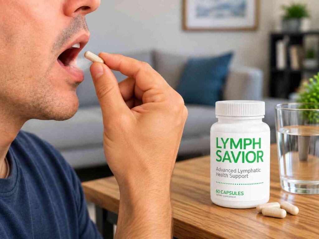 Lymph Savior review