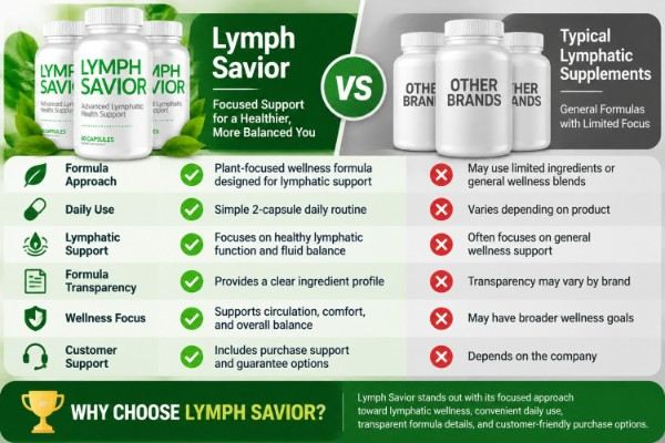Lymph Savior vs