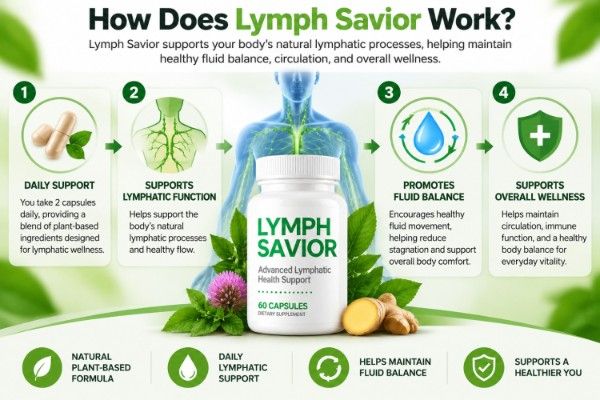 Lymph Savior work