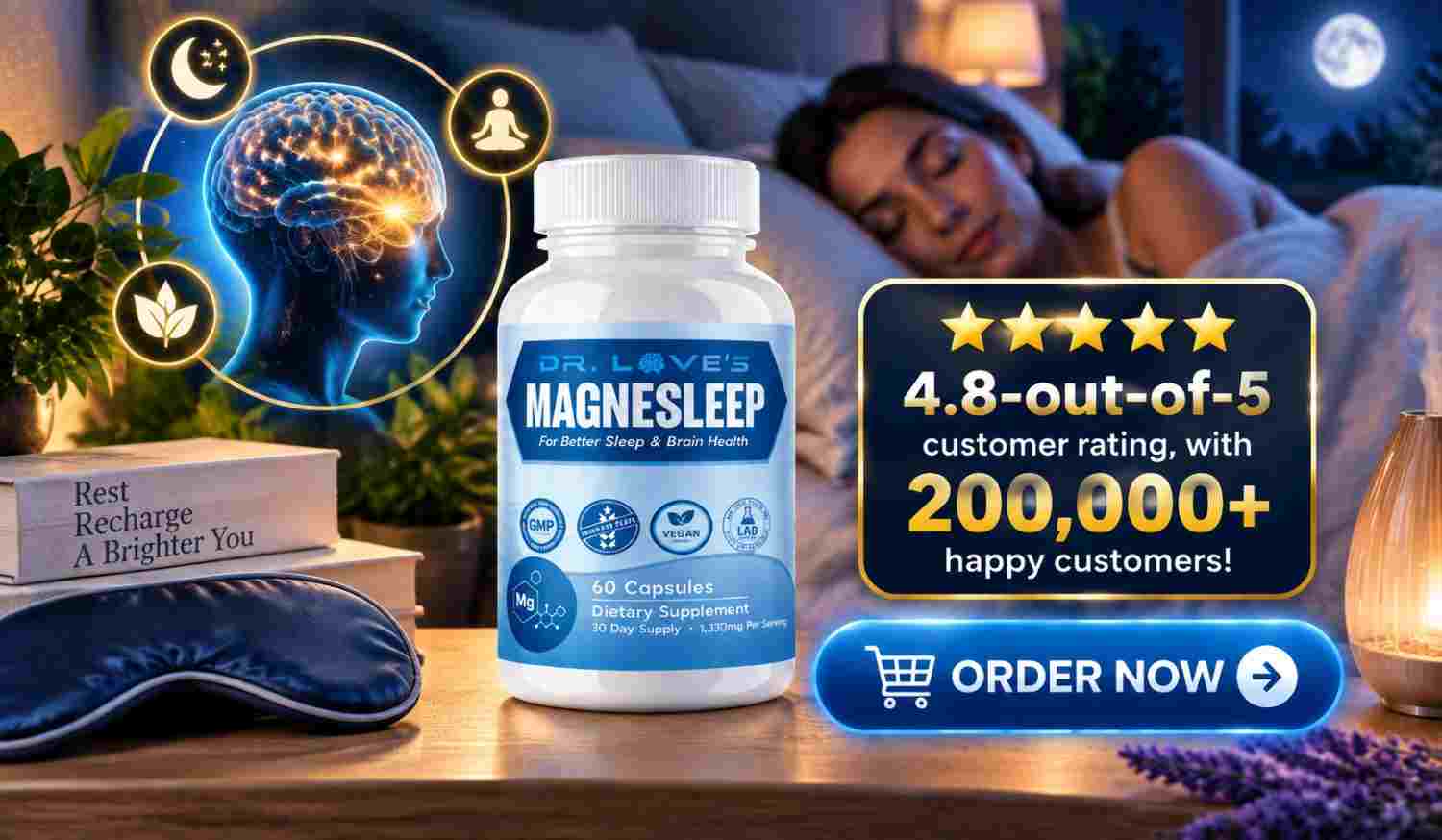 Magne sleep Benefits